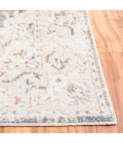 Safavieh Baltimore BAL852 Light Grey / Blue 6'-7" X 6'-7" Square Area Rug