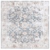 Safavieh Baltimore BAL852 Light Grey / Blue 6'-7" X 6'-7" Square Area Rug