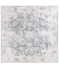 Safavieh Baltimore BAL852 Light Grey / Blue 6'-7" X 6'-7" Square Area Rug