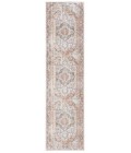 Safavieh Baltimore BAL854 Beige / Rust 2'-2" X 8' Runner Area Rug