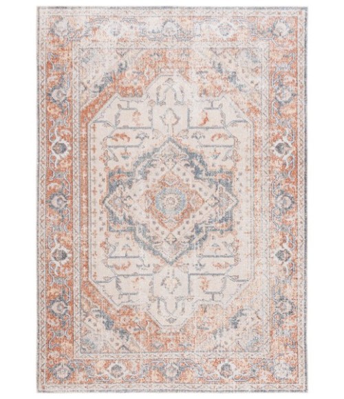 Safavieh Baltimore BAL854 Beige / Rust 8' X 10' Rectangle Area Rug