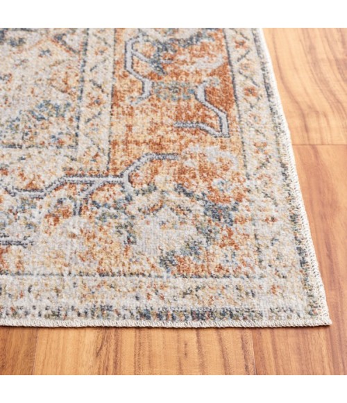 Safavieh Baltimore BAL854 Beige / Rust 8' X 10' Rectangle Area Rug