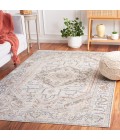 Safavieh Baltimore BAL854 Light Grey / Rust 9' X 12' Rectangle Area Rug