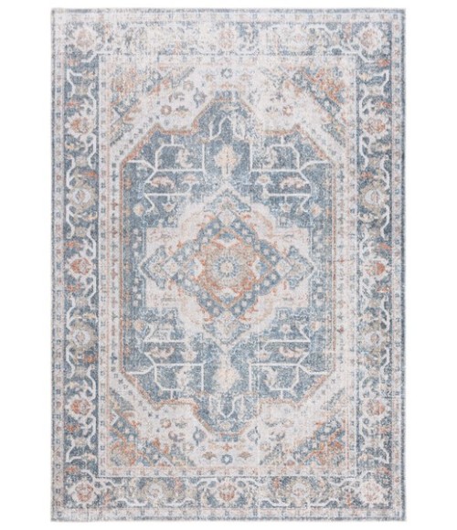 Safavieh Baltimore BAL854 Light Grey / Blue 9' X 12' Rectangle Area Rug