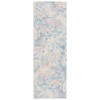 Safavieh Barbados BAR512 Light Blue / Ivory 2'-8" X 8' Runner Area Rug