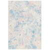 Safavieh Barbados BAR512 Light Blue / Ivory 4' X 6' Rectangle Area Rug
