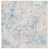 Safavieh Barbados BAR512 Light Blue / Ivory 6'-6" x 6'-6"Square Square Area Rug