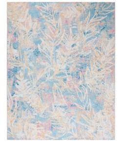 Safavieh Barbados BAR512 Light Blue / Ivory 9'-10" x 12'-5" Rectangle Area Rug