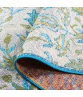 Safavieh Barbados BAR513 Ivory / Light Blue 4' X 6' Rectangle Area Rug