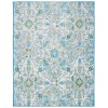 Safavieh Barbados BAR513 Ivory / Light Blue 9'-10" x 12'-5" Rectangle Area Rug