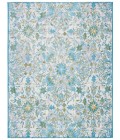 Safavieh Barbados Area Rug BAR513M-9 Safavieh Barbados BAR513 Ivory / Light Blue 9'-10" x 12'-5" Rectangle Area Rug