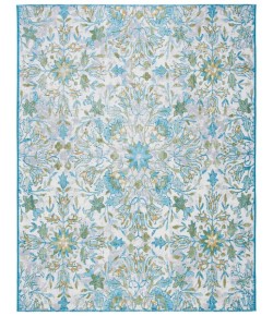 Safavieh Barbados BAR513 Ivory / Light Blue 9'-10" x 12'-5" Rectangle Area Rug