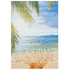 Safavieh Barbados BAR515 Gold / Blue 6'-6" x 9'-4" Rectangle Area Rug