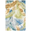 Safavieh Barbados BAR520 Gold / Green 6'-6" x 9'-4" Rectangle Area Rug