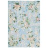 Safavieh Barbados BAR522 Light Blue / Green 4' X 6' Rectangle Area Rug