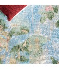 Safavieh Barbados BAR522 Light Blue / Green 4' X 6' Rectangle Area Rug