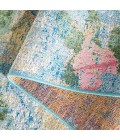 Safavieh Barbados BAR522 Light Blue / Green 4' X 6' Rectangle Area Rug
