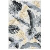 Safavieh Barbados BAR524 Grey / Gold 6'-6" x 9'-4" Rectangle Area Rug