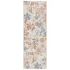 Safavieh Barbados BAR525 Beige / Red 5'-3" X 7'-6" Rectangle Area Rug