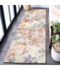 Safavieh Barbados Area Rug BAR525B-9 Safavieh Barbados BAR525 Beige / Red 9'-10" x 12'-5" Rectangle Area Rug