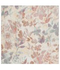 Safavieh Barbados BAR525 Beige / Red 6'-6" x 6'-6"Square Square Area Rug