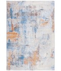Safavieh Barbados Area Rug BAR537A-9 Safavieh Barbados BAR537 Ivory / Blue Rust 9'-10" x 12'-5" Rectangle Area Rug