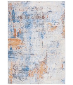 Safavieh Barbados BAR537 Ivory / Blue Rust 9'-10" x 12'-5" Rectangle Area Rug