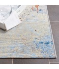 Safavieh Barbados BAR537 Ivory / Blue Rust 6'-6" x 6'-6"Square Square Area Rug