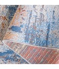 Safavieh Barbados BAR537 Ivory / Blue Rust 6'-6" x 6'-6"Square Square Area Rug