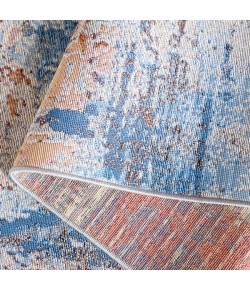 Safavieh Barbados BAR537 Ivory / Blue Rust 9'-10" x 12'-5" Rectangle Area Rug
