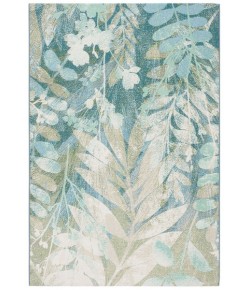 Safavieh Barbados BAR541 Blue Green / Ivory 9'-10" x 12'-5" Rectangle Area Rug