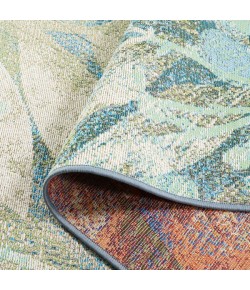 Safavieh Barbados BAR541 Blue Green / Ivory 9'-10" x 12'-5" Rectangle Area Rug