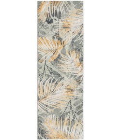 Safavieh Barbados BAR543 Green / Black Gold 2'-8" X 8' Runner Area Rug