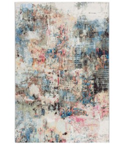 Safavieh Barbados BAR544 Green Ivory / Black Rust 5'-3" X 7'-6" Rectangle Area Rug