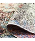 Safavieh Barbados BAR544 Green Ivory / Black Rust 5'-3" X 7'-6" Rectangle Area Rug