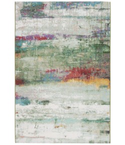 Safavieh Barbados BAR545 Green / Blue Purple 8'-0" x 10'-5" Rectangle Area Rug