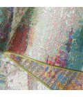 Safavieh Barbados BAR545 Green / Blue Purple 8'-0" x 10'-5" Rectangle Area Rug