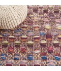 Safavieh Barbados BAR546 Purple / Green Rust 6'-6" x 6'-6"Square Square Area Rug