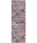 Safavieh Barbados BAR547 Grey Purple / Blue Gold 2'-8" X 8' Runner Area Rug