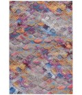 Safavieh Barbados BAR547 Grey Purple / Blue Gold 5'-3" X 7'-6" Rectangle Area Rug
