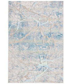 Safavieh Barbados BAR548 Ivory Blue / Green 9'-10" x 12'-5" Rectangle Area Rug