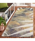 Safavieh Barbados BAR549 Black Green / Gold 2'-8" X 8' Runner Area Rug