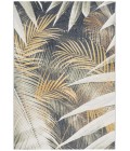 Safavieh Barbados BAR549 Black Green / Gold 8'-0" x 10'-5" Rectangle Area Rug