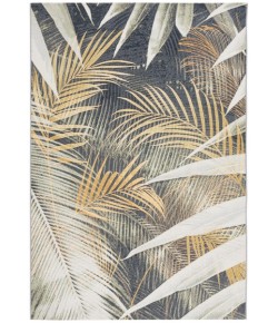 Safavieh Barbados BAR549 Black Green / Gold 8'-0" x 10'-5" Rectangle Area Rug