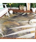 Safavieh Barbados BAR549 Black Green / Gold 8'-0" x 10'-5" Rectangle Area Rug