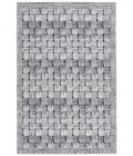 Safavieh Barbados BAR557 Black / Ivory 9'-10" x 12'-5" Rectangle Area Rug