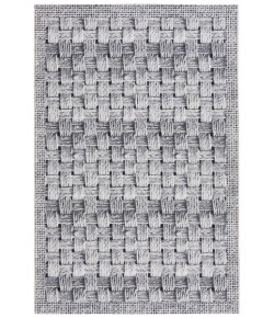 Safavieh Barbados BAR557 Black / Ivory 9'-10" x 12'-5" Rectangle Area Rug