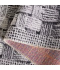 Safavieh Barbados BAR557 Black / Ivory 9'-10" x 12'-5" Rectangle Area Rug
