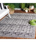 Safavieh Barbados BAR557 Black / Ivory 9'-10" x 12'-5" Rectangle Area Rug