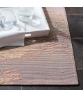 Safavieh Barbados BAR585 Light Blue / Pink 5'-3" X 5'-3" Square Area Rug